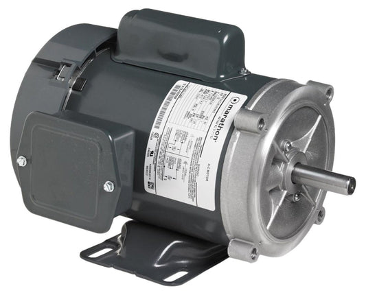 Marathon Electric MF131 General Purpose Motor 1/3 hp 1800 RPM 115/208-230 VAC 56C Frame Capacitor Start - MF131
