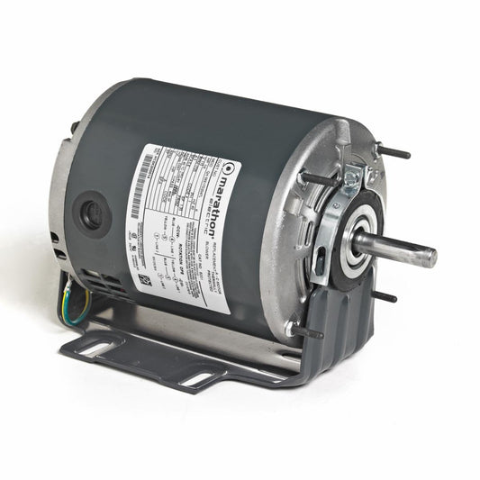 Marathon Electric MB312 Belt Drive Motor 1/4 hp 1725 RPM 115/208-230 VAC - MB312