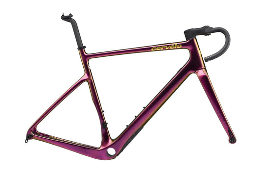 Cervelo Aspero-5 Frameset - Purple Sunset - Ex-Display - GM031825-04