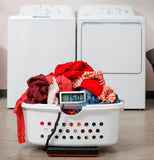 HOTPOINT 4.0 cu. ft. Capacity Washer with Stainless Steel Basket,Cold Plus and Water Level Control - HTW265ASWWW-KT