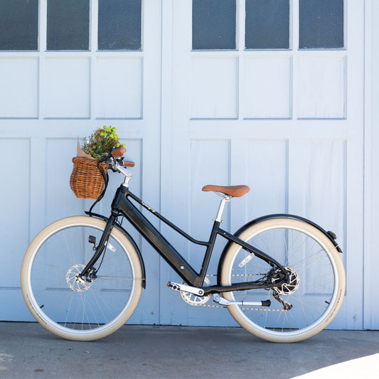 Bluejay Premiere Lite - Classic Black Electric Bike - BKLT24-SMBLK