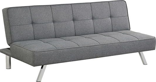 Costway 3 Seat Convertible Sofa Bed with High Density Sponge New - HV10008