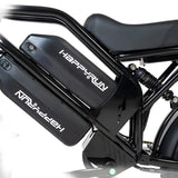 2025 HappyRun 1000W Dual Battery Fast Electric Cargo Bike - G70
