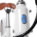 Bluejay Premiere Lite - Modern White Electric Bike - BKLT24-SMWHT
