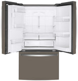GE APPLIANCES GYE22GMNES GE® ENERGY STAR® 22.1 Cu. Ft. Counter-Depth French-Door Refrigerator -GYE22GMNES-KT