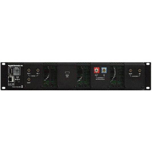 Marshall V-MD434 Four 4.3" Wide Screen Rack Unit with No Input Modules - VMD434