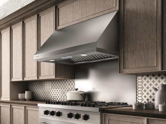 Elica - CALABRIA - Elica Pro - 30" W x 25" D x 18" H, 600 CFM, Stainless - Wall Mount Hoods- ECL630S4
