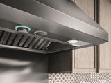 Elica - CALABRIA - Elica Pro - 30" W x 25" D x 18" H, 600 CFM, Stainless - Wall Mount Hoods- ECL630S4