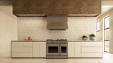 Elica - CALABRIA - Elica Pro - 30" W x 25" D x 18" H, 600 CFM, Stainless - Wall Mount Hoods- ECL630S4