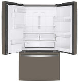 GE APPLIANCES GYE22GMNES GE® ENERGY STAR® 22.1 Cu. Ft. Counter-Depth French-Door Refrigerator -GYE22GMNES-KT