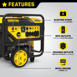 Champion 12000W/15000W Generator Gas 50A Electric Start with CO Shield New - 201160