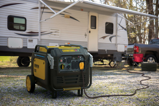 Champion&nbsp; 7000W/8500W Generator Dual Fuel Gas Propane Inverter Low THD CO Shield Electric Start New - 201175