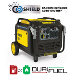 Champion&nbsp; 7000W/8500W Generator Dual Fuel Gas Propane Inverter Low THD CO Shield Electric Start New - 201175