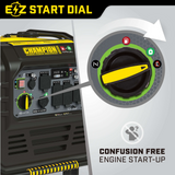 Champion&nbsp; 7000W/8500W Generator Dual Fuel Gas Propane Inverter Low THD CO Shield Electric Start New - 201175