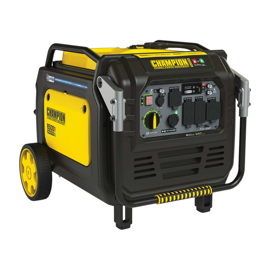 Champion&nbsp; 7000W/8500W Generator Dual Fuel Gas Propane Inverter Low THD CO Shield Electric Start New - 201175