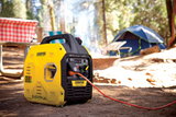 Champion 1850W/2500W Generator Dual Fuel Gas Propane Inverter Low THD CO Shield New - 201183