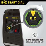 Champion  3500W/4500W Inverter Generator Gas RV and Parallel Ready CO Shield Remote Start New - 201184