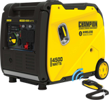 Champion  3500W/4500W Inverter Generator Gas RV and Parallel Ready CO Shield Remote Start New - 201184