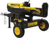 Champion -37-Ton Log Splitter Horizontal/Vertical Full Beam Gas with Auto Return New - 201314