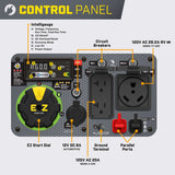 Champion 2001319 3500W/4500W Generator Dual Fuel Inverter Electric Start with CO Shield New - 201319