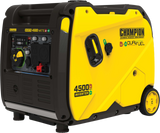 Champion 2001319 3500W/4500W Generator Dual Fuel Inverter Electric Start with CO Shield New - 201319