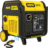 Champion 201407 9000W/11000W Generator Gas Inverter 50 Amp Low THD CO Shield Remote Start New