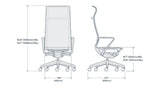 Veda High-Back Chair -  BP00982