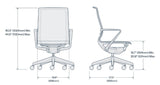 Veda Mid-Back Chair - BP00977