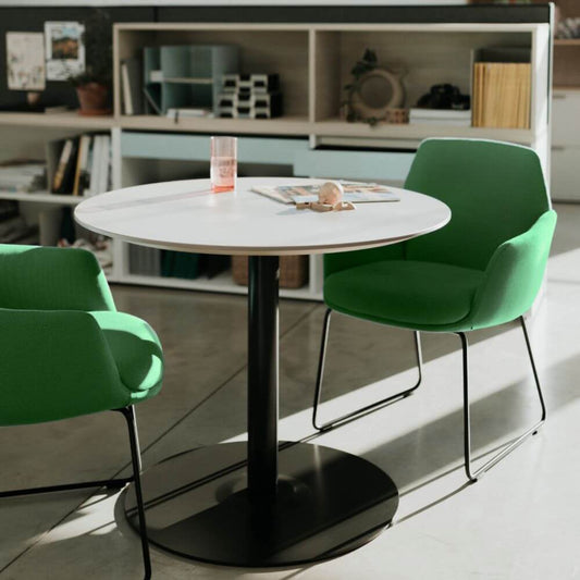 Poppy Guest Chair with Sled Base - BP01252