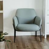 Poppy Lounge Chair with Basket Base - BP01214