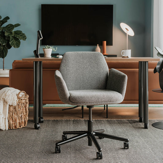 Poppy Guest Chair with 5-Star Base - BP01242