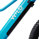 Bluejay WILD - Electric Blue Kids Electric Bike - WILDAZL24