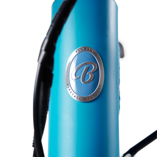 Bluejay WILD - Electric Blue Kids Electric Bike - WILDAZL24