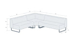 Riverbend Three-Piece Modular Sectional - BPB1084