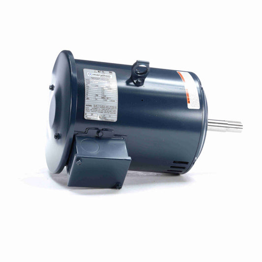 Marathon  Regal Rexnord Marathon E158B Electric Motor 5HP 1800RPM 230/460V 184JM Frame - E158B