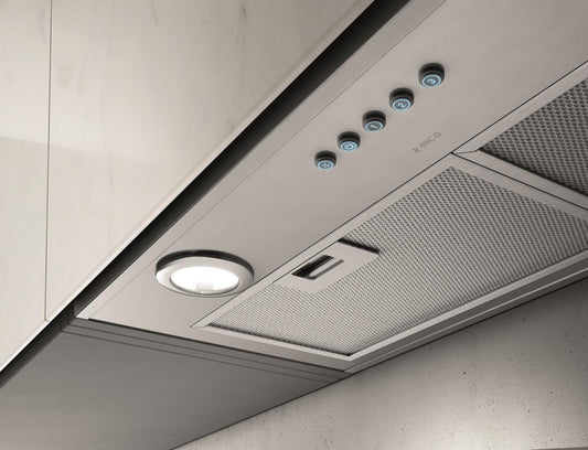 Elica - ASTI - Comfort - 22 1/4" W x 10 3/4" D x 9 1/2" H, Stainless - Insert Hoods- EAS422SS