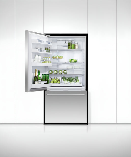 FISHER & PAYKEL RF170WLHUX1 Freestanding Refrigerator Freezer, 32", 17.1 cu ft, Ice & Water - RF170WLHUX1-KT
