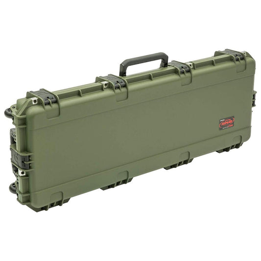 SKB Cases iSeries 4214 Hard Exterior Parallel Limb Bow Case, Green (Open Box) - 219740