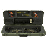 SKB Cases iSeries 4214 Hard Exterior Parallel Limb Bow Case, Green - 215404
