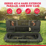 SKB Cases iSeries 4214 Hard Exterior Parallel Limb Bow Case, Green - 215404