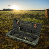 SKB Cases iSeries 4214 Hard Exterior Parallel Limb Bow Case, Green - 215404