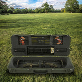 SKB Cases iSeries 4214 Hard Exterior Parallel Limb Bow Case, Green - 215404