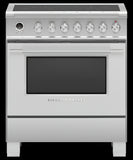 FISHER & PAYKEL OR30SCI6X1 Induction Range, 30", 4 Zones, Self-cleaning - OR30SCI6X1-KT