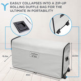 Ivation EZ-Bed Air Mattress, King Air Mattress with Built In Pump & Deflate Defender - IVIAEZBKA360BG