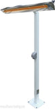 iDeal Infratech 22-1250 8 Foot Pole Mount For 39-Inch Heaters - 22-1250