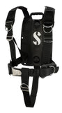 ScubaPro S-TEK Pro Harness with Back Plate - BCD403 ALUMINUM