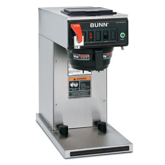 Bunn 23001.0069 CWTF-TC-DV Automatic 7.5 Gallons Per Hour Carafe Coffee Brewer - BU230010069