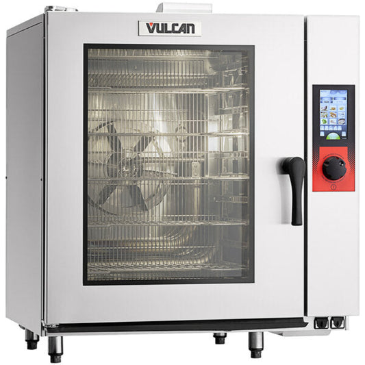 Vulcan TCM-102E-208 10 Pan Full Size Boilerless Electric Combi Oven - TCM-102E-208