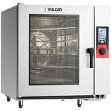 Vulcan TCM-102G 10 Pan Full Size Boilerless Gas Combi Oven - 156,000 BTU - TCM-102G