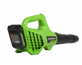 Greenworks 48V (2x24V) 21" Cordless Battery Self-Propelled Mower & Blower Combo Kit w/ (3) Batteries & Chargers -1341802-VK